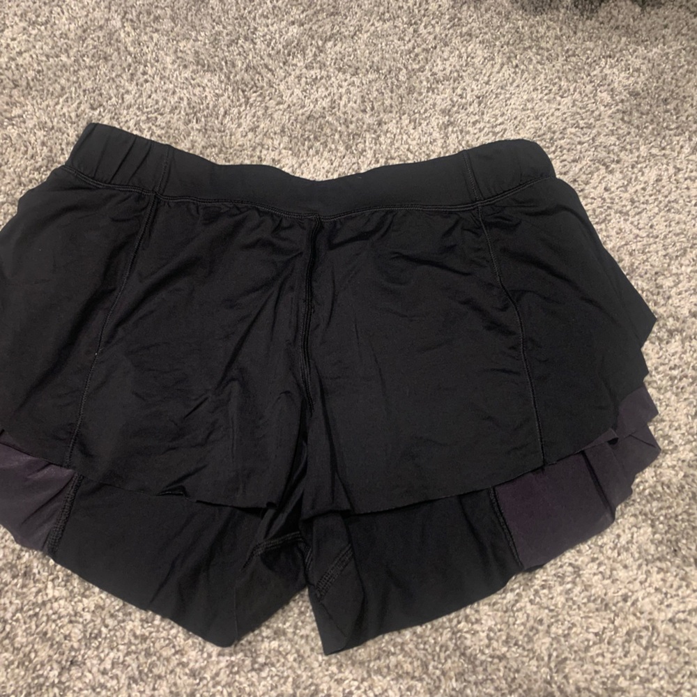 Women's Black Shorts